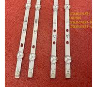 Bande rétroéclairage 4 pièces/ensemble LED Nipseyteko, JVC LT-43VF53B Bush DLED Nipseyteko43287 POLAROID P43D300FP Digihome 43287DFP 43278FHD