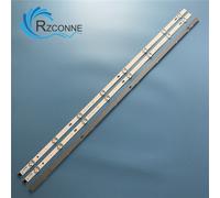 Bande rétroéclairage Haute qaulité 8 lampes LG Innotek Direct, 43 pouces UHD 1Bar 24EA 43uh619v 43UH610V 43UH6030 UF64 UHD _ a 43LH5700 Nipseyteko