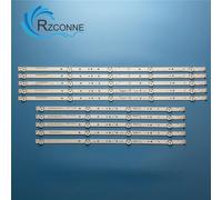 Bande rétroéclairage Haute qaulité LEDs 5/4, skywortht TV 55 ''CRH-A55G330300509L77PREV1.2 I 55F5 55M7S 55G3 55G2A 55D10 55V7 Nipseyteko