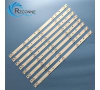 Bande rétroéclairage Haute qaulité LEDs, 5 lampes AKAI 50 ''TV MS-L0967-L, V2, V3, A4, M192 TD C 0X R72-50D04-017-13, code BARRE A BARRE 21MQ300D Nipseyteko