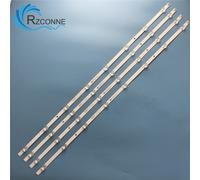 Bande rétroéclairage Haute qaulité LEDs téléviseur Xiaomi, 8 lampes, 43 pouces, L43M5-4X, L43M5-FA, GC43D08-ZC26AG-15 Nipseyteko