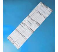 Bande rétroéclairage Haute qaulité LEDs téléviseur Xiaomi MI 55 pouces, 6 lampes, L55M5-AZ, L55M5-AD, IC-D-VZAA55D809 Nipseyteko