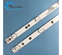 Bande rétroéclairage Haute qaulité LEDs universelle, 1110mm x 17mm, 12 diodes, 33V, lentille optique, moniteur télévision 55 pouces Nipseyteko