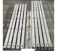 Bande rétroéclairage LED Nipseyteko 10 pièces/ensemble, LE49A509 LB49006 49D2000 LB-C490F14-E4-L-G1-DL1 DL2