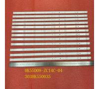 Bande rétroéclairage LED Nipseyteko 12 pièces/ensemble, U550CV-UMC8A1IV58AA, HK55D08-ZC14C-04, ST5461B03-2, JS-RD81366AN-7001