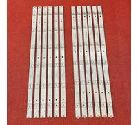 Bande rétroéclairage LED Nipseyteko (12), RF-AJ490E32-0601R-01 0601L A1 LC-49CFF5001K LC-49CFE6032E LC-49CFE5002E LC-49CFE6031K LC-49CFE6032K