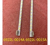 Bande rétroéclairage LED Nipseyteko, 2 pièces/ensemble, Panasonic TX-L42ETX54 TX-L42ET5B Tc-142et5b 42 V12 Edge R L 0015A LC420EUD-SE F2