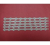 Bande rétroéclairage LED Nipseyteko 40 ""NDV REV1.0 ABC 39PF3025D 40L1333DB P40LED Nipseyteko13 VES390UNDC-01 VES400UNDC-01 VES400UNDS-02 03 Kit