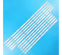 Bande rétroéclairage LED tv, 10/pièces/ensemble diodes, pour modèles 50PUS6162/12 50PUS6753 50pus7703 50PUS7383/12 50PUS6523/12 50PUS6503 LB50086 LB50082 LB50089 Nipseyteko