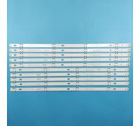 Bande rétroéclairage LED tv 10 pièces/ensemble, pour LG 55UJ6300 55UJ6307 55UJ635V 55UJ634V 55UJ630V 55LJ5500 55UJ635 55LJ55_FHD A B Nipseyteko