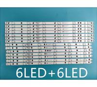 Bande rétroéclairage LED tv 14 pièces/ensemble, pour KDL-55W650D GJ-2K16-550-D712-S1-L R FHBN20.K 01P13 01P12 01N30 01N29 Nipseyteko