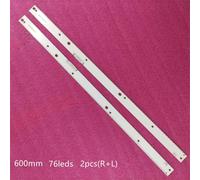 Bande rétroéclairage LED tv, 60cm, pour samsung 100% BN96-39352B BN96-39353B CY-XK055FLLV5Hté 2 pieces Nipseyteko