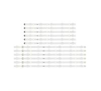 Bande rétroéclairée LED, Samsung BN96-40633A 40632A V6DU-490DCA-R0 MU6100-49INCH-L R, 12 pièces, nouveau ""Nipseyteko