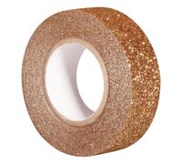 Bande Scintillante, Cachemire Or, 15mm, Rouleau 5m