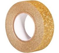 Rayher 59925616 Glitter Tape, 15 mm, Rouleau 5