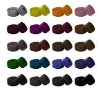 Bande Scratch AdhéSive Autocollant, 20 Volumes Scratch Ruban à Coudre 1m x 20mm, Bande Scratch Adhésive Puissant, Rubans AdhéSifs Pour MéNage Bricolage Et L'Artisanat (20 Couleurs)