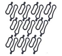 Bande Silicone Elastique Vélos Bande anneaux en caoutchouc extensibles Anneau en Caoutchouc de Vélo, 20 Pièces Bande Caoutchouc Elastique Vélos, Fixe Bande Silicone(10 pcs longues + 10 pcs courtes)