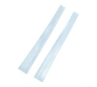 Bande Silicone Four Fente Étanche Résistant Chaleur(Transparent 21 inches) | Résiste haute température, matériau silicone pour premium, empêche débris alimentaires, nettoyage pour facile chiffon humide
