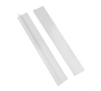Bande Silicone Four Fente Étanche Résistant Chaleur(White 21 inches) | Résiste haute température, matériau silicone pour premium, empêche débris alimentaires, nettoyage pour facile chiffon humide