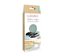 Bande silicone micro-perforée cuisson- H 4 cm X 200 cm, Vert D'eau