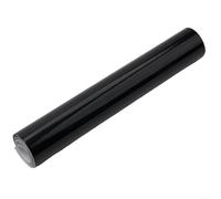 Bande solaire en vinyle pour pare-brise de voiture, van - Noir mat - 140 x 20 cm - Avec dos pour permettre une découpe et un ajustement personnalisés