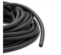 Bande solide en caoutchouc fluoré 1/5M, diamètre 2,3,4,5,6,7,8,10,12,15,2,5,3,5,4,5 mm, joint torique noir non moussant, noir, diamètre 2 mm, 5 mètres