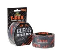 T-Rex Tape Ruban adhésif de réparation transparent 8,2 m x 48 mm