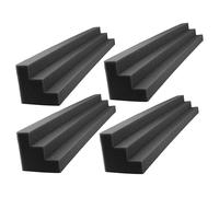 Bande son 4 pièces avec bloc d'angle en mousse Studio face aux Studios muraux d'angle ou Home cinéma noir Promotion