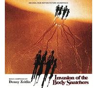 Denny Zeitlin – Invasion of the Body Snatchers – 2CD – Bande originale – Édition étendue (Import)