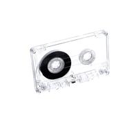 Bande sonore transparente 45 min/60 min/90 min Option Équipement de musique professionnel Cassette Tape pour l'éducation