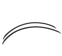 Bande Sourcil Roue Voiture Kit De Protection Des Passages Roues, 2 Pièces, Couvercle Garde-boue Pour BMW E81 E82 E87 E92 E93 F30 E88 F20 F21 G16 E84 F48 G29 G38 décoration roue voiture