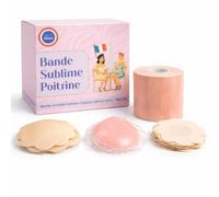 Bande Soutien adhésive Poitrine Push up - Scotch Remonte Sein - Caches tétons réutilisables