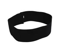 Bande Stabilisatrice D'implant, Bande de Soutien du Sein Réglable Noire, Bande de Soutien du Sein élastique Douce et Respirante pour les Femmes Après la Chirurgie(M)