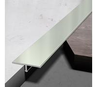 Bande T-SdFloor en aluminium imperméable à l'eau, idéale pour tous les planchers, barre de seuil sans couture H et Ele