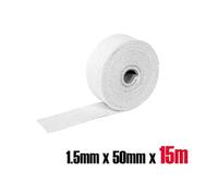 Bande thermique en fibres de basalte pour silencieux d'échappement de moto, 5/10/15 m, pour Aprilia