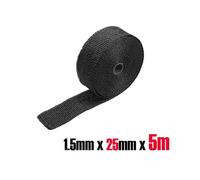 Bande thermique en fibres de basalte pour silencieux d'échappement de moto, 5/10/15 m, pour Aprilia