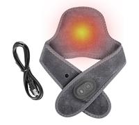 Bande thermique pour le cou, masseur, rechargeable, 3 températures