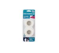 Bande thermocollante - JE CHERCHE UNE IDÉE - 20 m - Blanc - Facile à utiliser - Pour ourlets