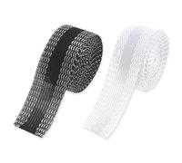 Bande Thermocollante Vetement, 2 Rouleaux, Lavable et Autocollant, Thermocollant Pantalon, Bande d'Ourlet Polyvalente, Coupe Libre Pieds De Short Autocollants, pour Rideau Pantalon Robe Jean Vêtement