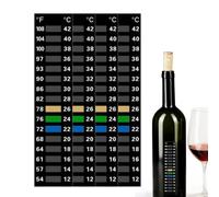 Bande Thermométrique Adhésive pour Fermentation, Jauge de Température Autoc