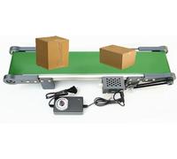 Bande transporteuse de bureau 10x50CM, petite voie de chargement