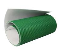 Bande Transporteuse de Transmission Verte en PVC Courroie Industrielle de Remplacement Périmètre: 100-500cm Largeur: 10-60cm T: 1-5mm Surface à Particules Antidérapantes(1MM THICK -1PCS,20x200cm)