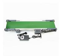 Bande transporteuse électrique - Fonction avant et arrière à vitesse rapide, matériau durable pour un emballage et une production efficaces, design robuste