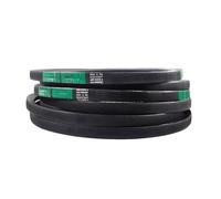 Bande transporteuse en caoutchouc, courroie trapézoïdale en caoutchouc de type SPA, courroie de transport à entraînement étroit, largeur 12,7 mm, hauteur 10 mm, 1 pièce (2160 mm)(2060mm)