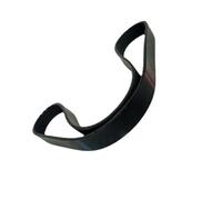 Bande transporteuse en caoutchouc, longueur de bande en caoutchouc nervurée 1900 mm, courroie d'entraînement de moteur de machine à laver à nervures Poly-V 4PJ1900 5PJ1900 (8)(6)