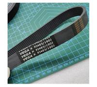 Bande transporteuse en caoutchouc PJ483 190J compatible avec tapis roulant, machine de découpe et parachute motorisé Moster 185(190J 1pc,6 Ribs)