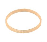 Bande transporteuse en caoutchouc pour moteur de scie à ruban, 10 mm de largeur, 340 mm de circonférence, pour scie à ruban, roue de défilement (340 mm pour 25,4 cm)