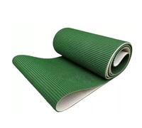 Bande transporteuse en PVC, Bande transporteuse en PVC 10-40 pouces de largeur 10-60 pieds longueur(W 18 in/45.7cm,C 55ft/16.76m)