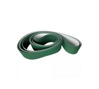 Bande transporteuse en PVC - Courroie de transmission industrielle verte pour appareils électroniques, machines et logistique - Matériau PVC - 230 x 1200 cm - Performance robuste