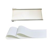 Bande transporteuse en PVC de 50,8 cm de large en caoutchouc pour une utilisation en intérieur/extérieur -20 °C à 80 °C, idéale pour les entraînements industriels et les usines d'emballage. Design